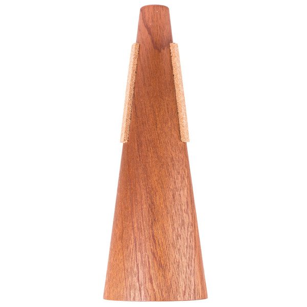 Mute Basstrombone Straight Tools4Winds Wood/Mahogny