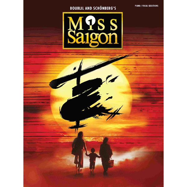 Miss Saigon (2017 Broadway Edition) Piano/Vocal/Guitar