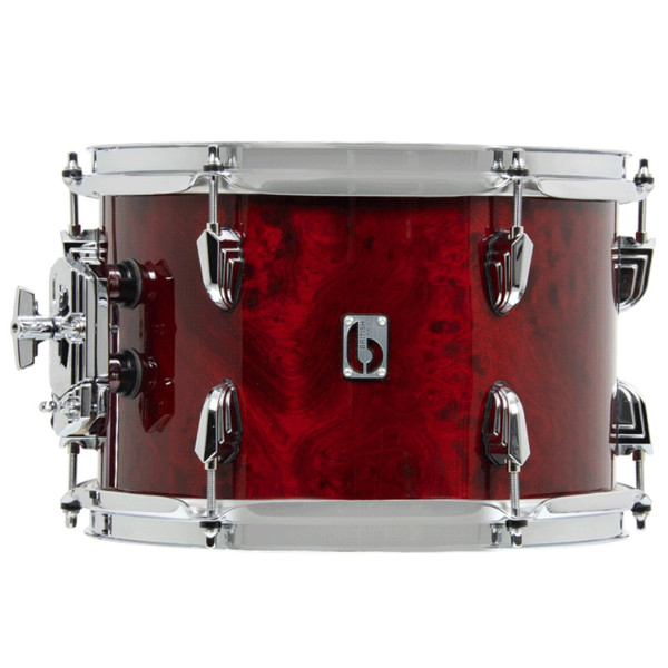 Tom-Tomtromme British Drum Co. Legend LEG-10-7-RT-CR, 10x7, Cardinal Red