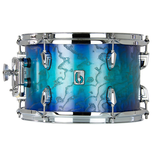 Tom-Tomtromme British Drum Co. Legend LEG-12-8-RT-DB, 12x8, Dorchester Blue