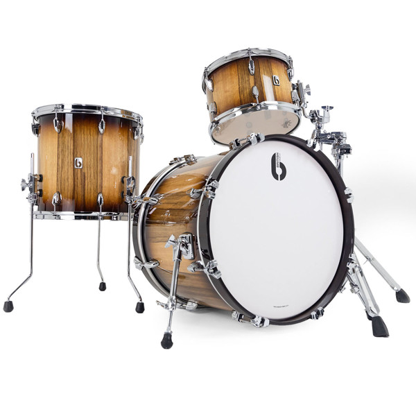 Slagverk British Drum Co. Legend Club Kit 18 Shell Pack LEG-18-CB-NF, 18, New Forest