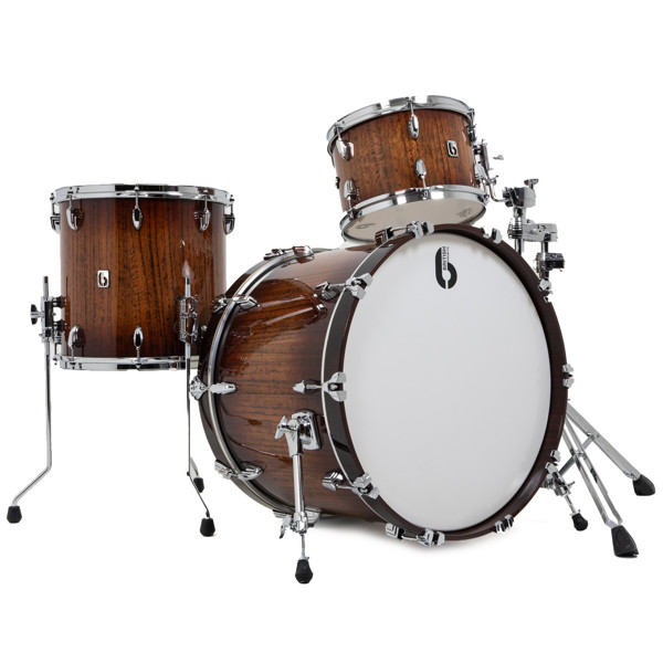 Slagverk British Drum Co. Legend Club Kit 18 Shell Pack LEG-18-CB-TY, 18, Tyger Tyger