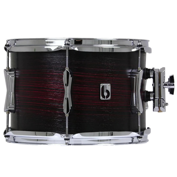 Tom-Tomtromme British Drum Co. Lounge Series LON-10-7-RT-CRD, 10x7, Carnaby Red