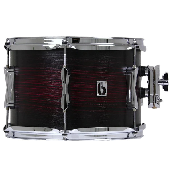 Tom-Tomtromme British Drum Co. Lounge Series LON-12-8-RT-CRD, 12x8, Carnaby Red