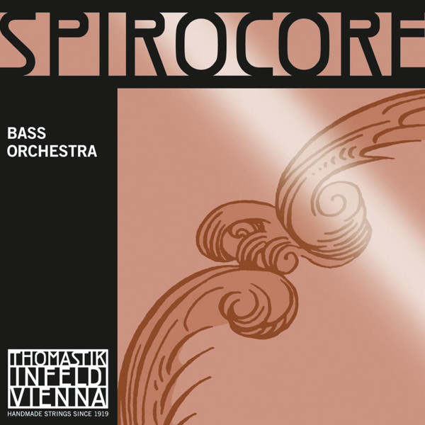 Kontrabasstreng Thomastik-Infeld Spirocore Orchestra A Medium Spiral Core, Chrome Wound