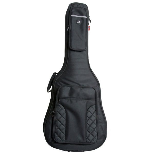 Gig Bag Gitar Western Morgan 4/4 RW-04WG sort