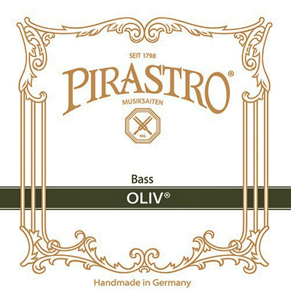 Kontrabasstreng Pirastro Oliv 5B Orchestra Gut/Chrome Steel Mittel