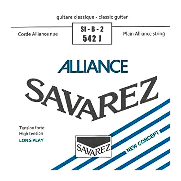 Gitarstreng Nylon 1E Savarez (High Tension)