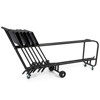 Notestativvogn Manhasset #1910, Stand Cart, Black