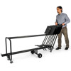 Notestativvogn Manhasset #1910, Stand Cart, Black