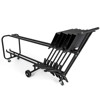 Notestativvogn Manhasset #1910, Stand Cart, Black