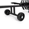 Notestativvogn Manhasset #1910, Stand Cart, Black