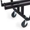 Notestativvogn Manhasset #1910, Stand Cart, Black