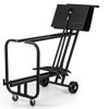 Notestativvogn Manhasset #1920, Short Stand Cart, Black