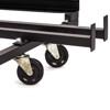 Notestativvogn Manhasset #1980, Harmony Stand Cart, Black