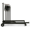 Notestativvogn Manhasset #1980, Harmony Stand Cart, Black