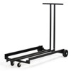 Notestativvogn Manhasset #1980, Harmony Stand Cart, Black