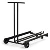 Notestativvogn Manhasset #1980, Harmony Stand Cart, Black