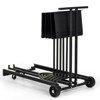 Notestativvogn Manhasset #1980, Harmony Stand Cart, Black