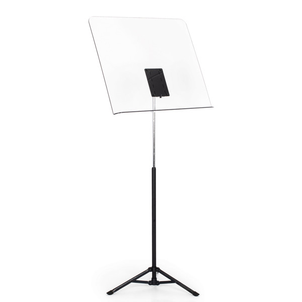 Lydskjerm Manhasset #2000, Acoustic Shield, Clear Acrylic, 66x55cm, Trinnløs