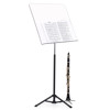 Lydskjerm Manhasset #2000, Acoustic Shield, Clear Acrylic, 66x55cm, Trinnløs