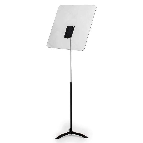 Lydskjerm Manhasset #2019, Acoustic Shield, Clear Acrylic, 61x61cm, Trinnløs