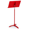 Notestativ Manhasset #48C-RED, Symphony Stand, Red Colored, Trinnløs