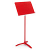Notestativ Manhasset #48C-RED, Symphony Stand, Red Colored, Trinnløs