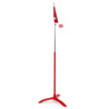 Notestativ Manhasset #48C-RED, Symphony Stand, Red Colored, Trinnløs