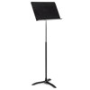 Notestativ Manhasset #4801 Symphony Stand, Black, Trinnløs