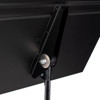 Notestativ Manhasset #4801 Symphony Stand, Black, Trinnløs