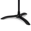 Notestativ Manhasset #4801 Symphony Stand, Black, Trinnløs