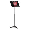 Notestativ Manhasset #4801 Symphony Stand, Black, Trinnløs