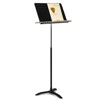 Notestativ Manhasset #4801 Symphony Stand, Black, Trinnløs