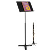 Notestativ Manhasset #4801 Symphony Stand, Black, Trinnløs