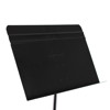 Notestativ Manhasset #4801 Symphony Stand, Black, Trinnløs