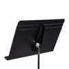 Notestativ Manhasset #4801 Symphony Stand, Black, Trinnløs