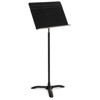 Notestativ Manhasset #48CA Symphony Concertino Stand, Black, Trinnløs, Low