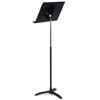 Notestativ Manhasset #48CA Symphony Concertino Stand, Black, Trinnløs, Low