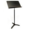 Notestativ Manhasset #48CA Symphony Concertino Stand, Black, Trinnløs, Low