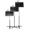 Notestativ Manhasset #48CA Symphony Concertino Stand, Black, Trinnløs, Low