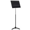 Notestativ Manhasset #50, Orchestral Stand, Black, Trinnløs