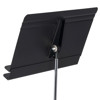 Notestativ Manhasset #50, Orchestral Stand, Black, Trinnløs