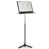 Notestativ Manhasset #50, Orchestral Stand, Black, Trinnløs