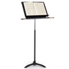 Notestativ Manhasset #50, Orchestral Stand, Black, Trinnløs