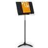 Notestativ Manhasset #50, Orchestral Stand, Black, Trinnløs