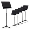 Notestativ Manhasset #50, Orchestral Stand, Black, Trinnløs, 6 Stk