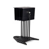 Notestativ Manhasset #85, Harmony Stand w/Aluminum Desk, Black, Trinnløs, 6 Stk