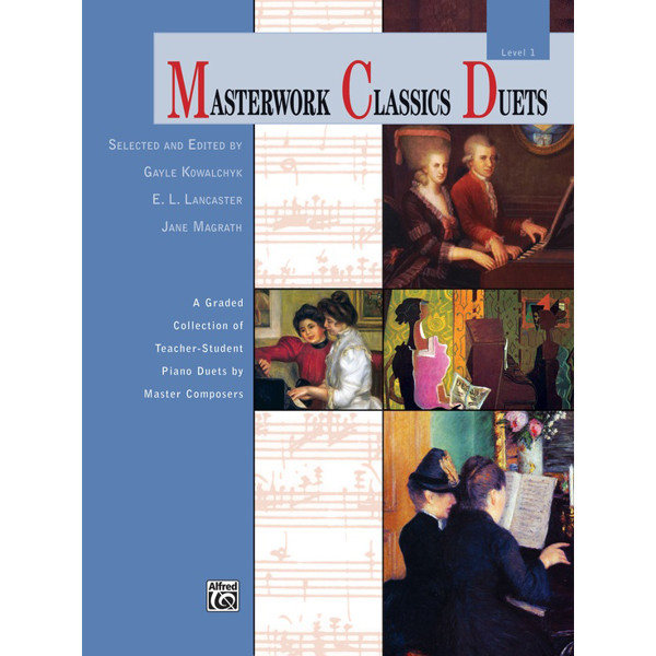 Masterwork Classics Duets for Piano Level 1