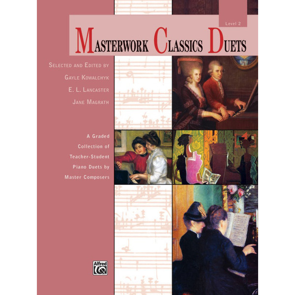Masterwork Classics Duets for Piano Level 2